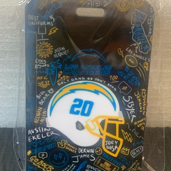 NFL San Diego Chargers Football 🏈 Team Landyard - Picture 1 of 7